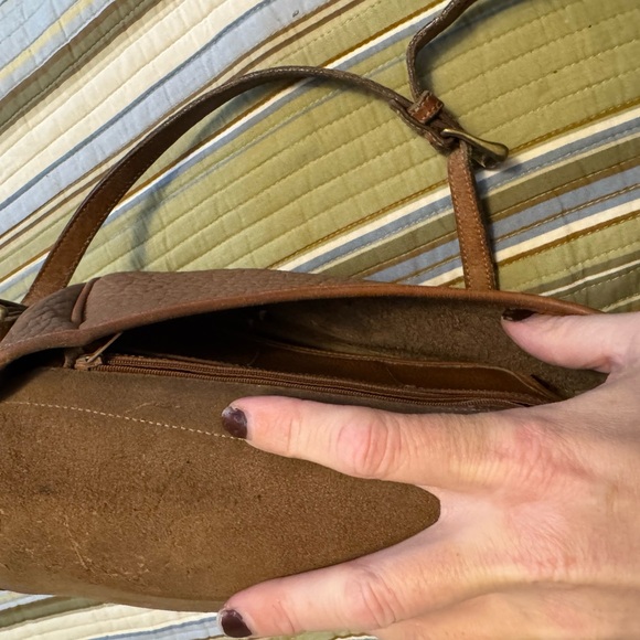 Dooney & Bourke Brown Crossbody Bag - Picture 5 of 5
